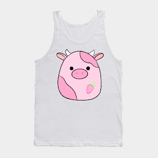 Reshema moo squish stuffed animal cute Tank Top